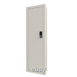 53 Wall Gun Safe Hidden Wall Storage Cabinet Quick Access Rifle Gun Safe rG7