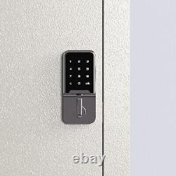 53 Wall Gun Safe Hidden Wall Storage Cabinet Quick Access Rifle Gun Safe rG7