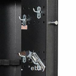 55 Digital Keypad Electronic Gun Safe Rifle Firearm Storage Security Cabinet