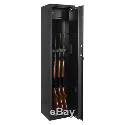 575 Gun Rifle Security Electronic Digital Lock Tall Safe Pistol Storage Cabinet