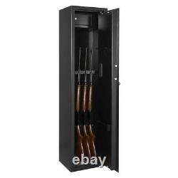 575 Gun Rifle Security Electronic Digital Lock Tall Safe Pistol Storage Cabinet