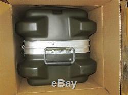 60X14X14 Thermodyne Shock Stop Hinged Lid Gun Size Shipping Storage Case NIB