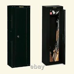 8 GUN SAFE CABINET Rifles Security Storage Locker Shelf Rack Shotgun Pistol Box