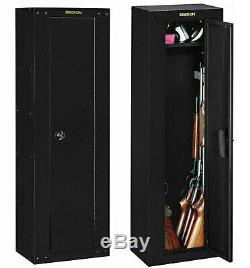8 GUN SAFE CABINET Rifles Security Storage Locker Shelf Rack Shotgun Pistol Box