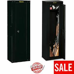 8 Gun Safe Cabinet Rifles Security Storage Locker Shelf Rack Shotgun Pistol Box