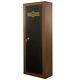 8 Gun Safe Rifle Cabinet Key Lock Shotgun Storage Ready To Assemble Surelock