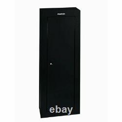 8 Rifle Gun Safe Security Cabinet Firearm Shotgun Storage Steel Locker with Shelf