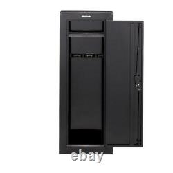 8 Rifle Gun Safe Security Cabinet Firearm Shotgun Storage Steel Locker with Shelf