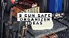 9 Gun Safe Organizer Ideas