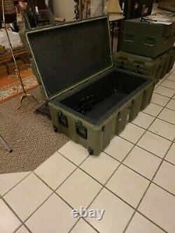 ARMY Long Gun Lockable Storage Case like Pelican 52 long 27 wide 20 deep