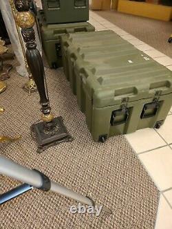 ARMY Long Gun Lockable Storage Case like Pelican 52 long 27 wide 20 deep