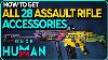 All Assault Rifle Accessories Locations Once Human