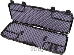 All Weather Gun Case Hard Shell Rifle Scope Storage Safe Box Waterproof Tactical