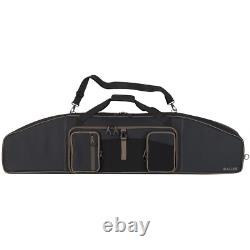 Allen 50 Tower Double Rifle Case/Dual Gun Soft Case, Black/Gold, Endura #123-50