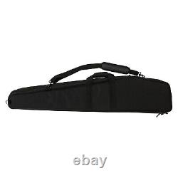 Allen Rocky Double Rifle Protective Travel Case 50 Endura, Black & Tan #906-50