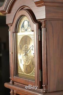 American Furniture Classics 100 Wood The Gunfather Clock Gun Storage Cabinet 6