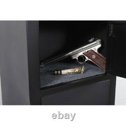 American Furniture Classics 906 5-Gun Metal Storage Cabinet