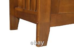 American Furniture Classics Entryway Bench Storage Concealment Gun Cabinet