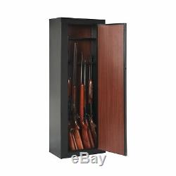 American Furniture Gun Safe Cabinet Metal Adjustable Shelving Storage Heavy Duty
