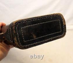 Antique Leather GUN CASE Rifle Shotgun TAKEDOWN SxS Field Storage vintage