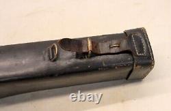 Antique Leather GUN CASE Rifle Shotgun TAKEDOWN SxS Field Storage vintage