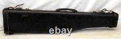 Antique Leather GUN CASE Rifle Shotgun TAKEDOWN SxS Field Storage vintage