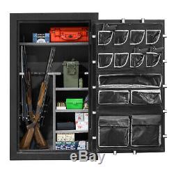 B RATED Fireproof Gun Safe Storage for Rifle Ammo with Electronic Lock 59x36x25