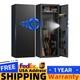 Besafety 12-15 Gun Cabinet, Quick Access Long Gun Safe For Home Rifles & Pistols