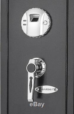 Barska 4 Rifle Gun Safe Security Storage Biometric Fingerprint Quick Access
