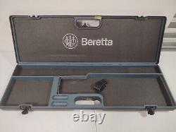 Beretta Shotgun Rifle Hard Case Gun Storage Box Combination Lock Dark Dark Blue