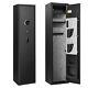 Biometric 5-7 Gun Safe For Rifles Quick Access Fingerprint Large Gun Cabinet Us