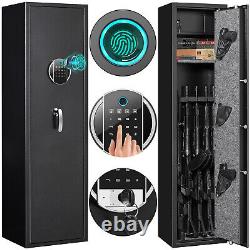 Biometric Fingerprint Rifle Gun Safe, Gun Storage Cabinet for Rifles and Shotguns