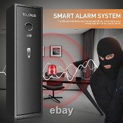 Biometric Gun Safe and fireproof for Home Heavy Anti Theft Storage-New