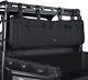 Black Utv Double Gun Carrier Storage Case Rack Durable Strong Classic Accessory