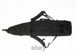 Blackhawk Long Gun Tactical Sniper Drag Bag, Special Forces, Black. 20DB01BK