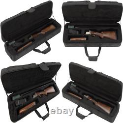 Break Down Shotgun Case Soft Bag Gun Storage Carrying Hunting Black Breakdown