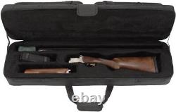 Break Down Shotgun Case Soft Bag Gun Storage Carrying Hunting Black Breakdown
