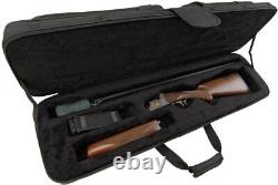 Break Down Shotgun Case Soft Bag Gun Storage Carrying Hunting Black Breakdown