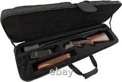 Break Down Shotgun Case Soft Bag Gun Storage Carrying Hunting Black Breakdown