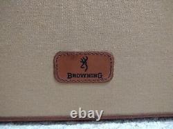 Browning 125th Anniversary 52 Locking Hard Gun Case For Rifles EXCELLENT Rare