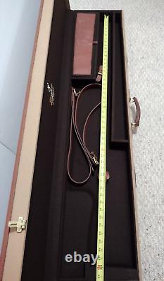 Browning 125th Anniversary 52 Locking Hard Gun Case For Rifles EXCELLENT Rare