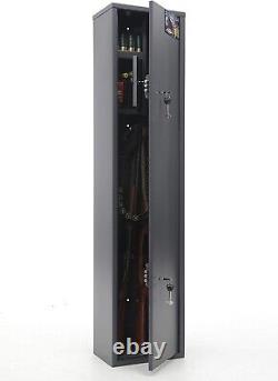 Buffalo 1320 Gun Safe 3 Rifle Shotgun Large Metal Security Cabinet Safe Storage