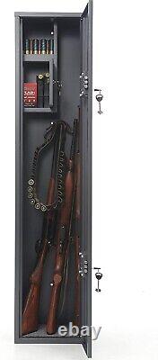 Buffalo 1320 Gun Safe 3 Rifle Shotgun Large Metal Security Cabinet Safe Storage