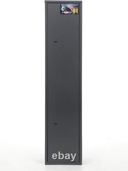 Buffalo 1320 Gun Safe 3 Rifle Shotgun Large Metal Security Cabinet Safe Storage