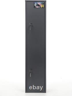Buffalo 1320 Gun Safe 3 Rifle Shotgun Large Metal Security Cabinet Safe Storage