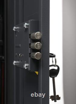 Buffalo 1320 Gun Safe 3 Rifle Shotgun Large Metal Security Cabinet Safe Storage