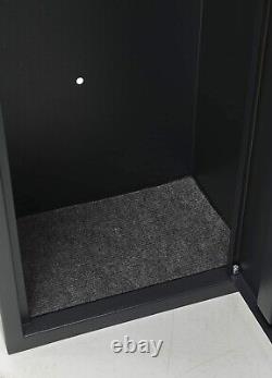 Buffalo 1320 Gun Safe 3 Rifle Shotgun Large Metal Security Cabinet Safe Storage