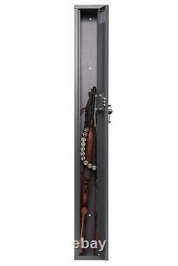 Buffalo 1330 Gun Rifle Shotgun Long Metal Security Cabinet Safe Storage