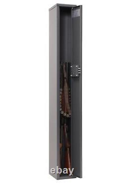 Buffalo 1330 Gun Rifle Shotgun Long Metal Security Cabinet Safe Storage