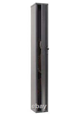 Buffalo 1330 Gun Rifle Shotgun Long Metal Security Cabinet Safe Storage